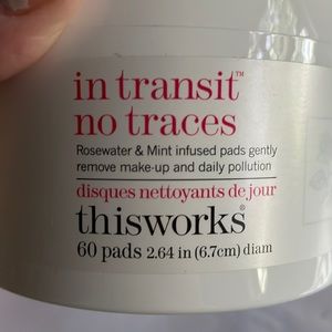 This Works rose water & mint cleansing pads
